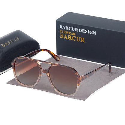 Damen-Sonnenbrille quadratisch 70er Retro Polaroid photochrom UV400