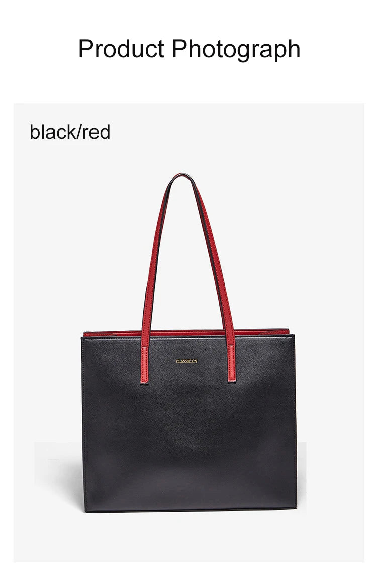 Damen Tote Bag aus PVC Casual