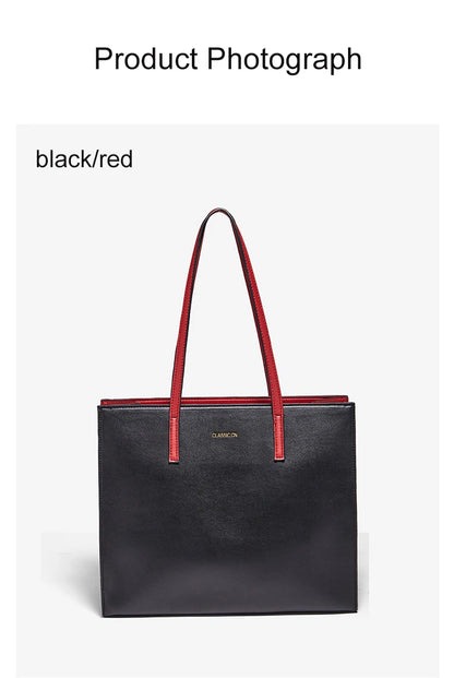 Damen Tote Bag aus PVC Casual