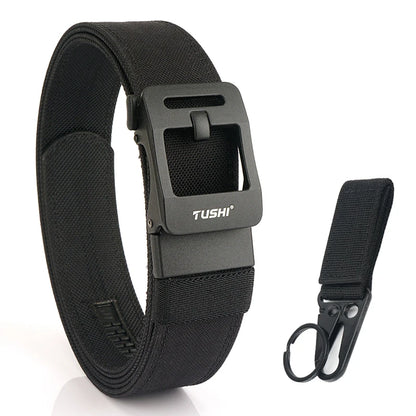 VATLY EDC Rigid Gürtel Herren Nylon Tactical Gun Belt Automatik-Schnalle