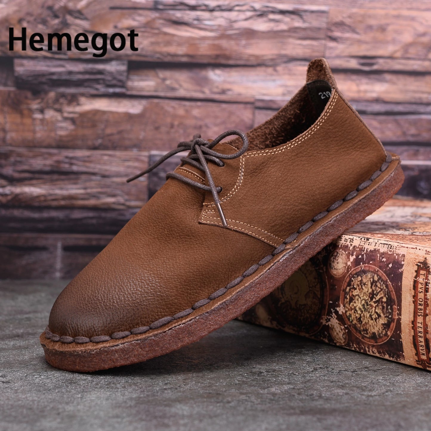 Stilvolle Herren-Schuhe aus Leder – klassisches Design & hoher Tragekomfort