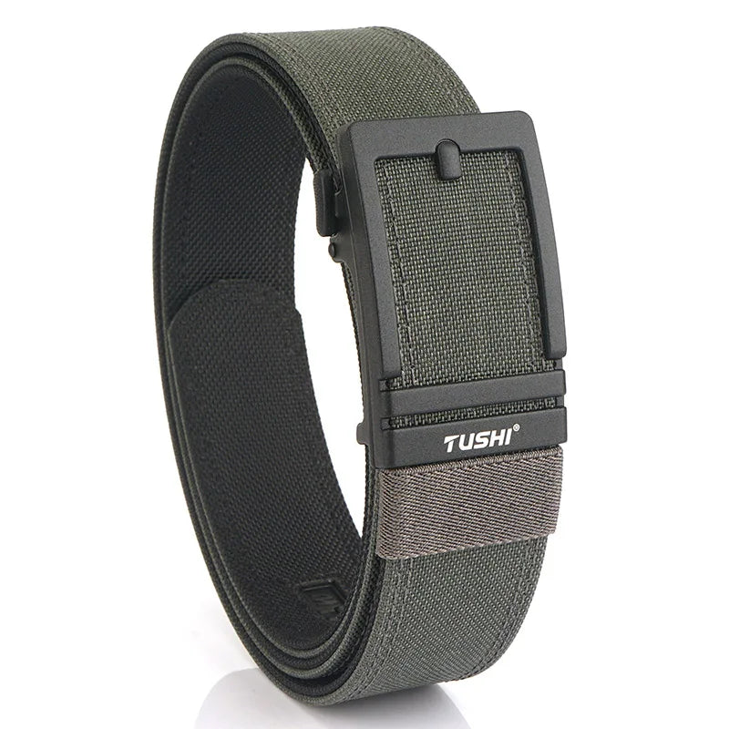 Unisex-Taktischer Gürtel aus 1100D Nylon mit Zinklegierung-Schnalle und Schnellverschluss 3,8 cm Breite