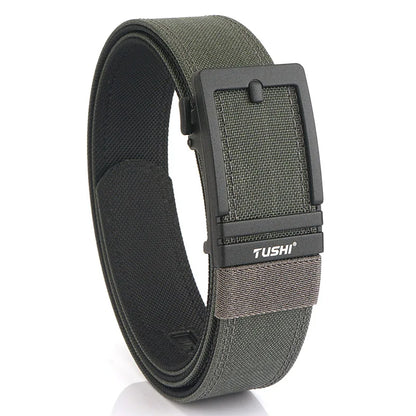 Unisex-Taktischer Gürtel aus 1100D Nylon mit Zinklegierung-Schnalle und Schnellverschluss 3,8 cm Breite