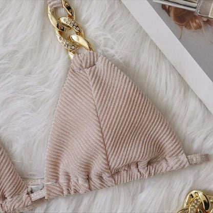 Sexy Bikini-Set für Damen – Perfekt für Strand und Pool