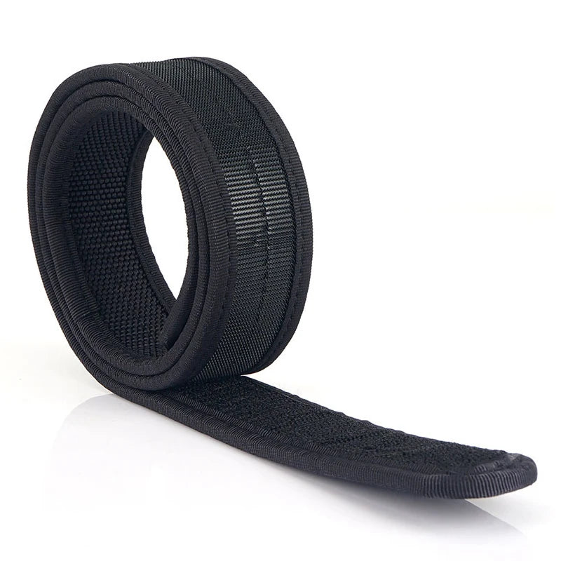 Herren-Gürtel Aus Nylon Mit Klettverschluss Breite 3,8 cm Verstellbare Länge 95-135 cm