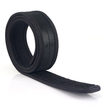 Herren-Gürtel Aus Nylon Mit Klettverschluss Breite 3,8 cm Verstellbare Länge 95-135 cm