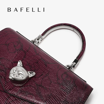 Premium Business Ledertasche Für Berufsdamen Elegant Formstabil Viel Stauraum