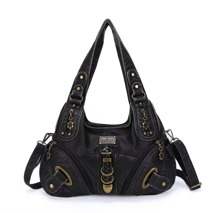 Damen-Schultertasche Multifunktionale Alltagstasche Mit Top-Griff Großes Fassungsvermögen