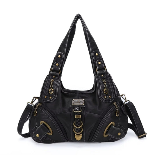 Damen-Schultertasche Multifunktionale Alltagstasche Mit Top-Griff Großes Fassungsvermögen