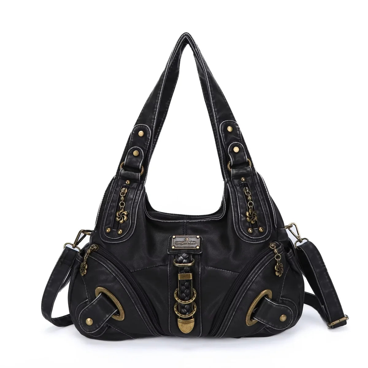 Damen-Handtasche Leopard Muster Großes Top-Handle Shopper Mit Vielseitiger Nutzung