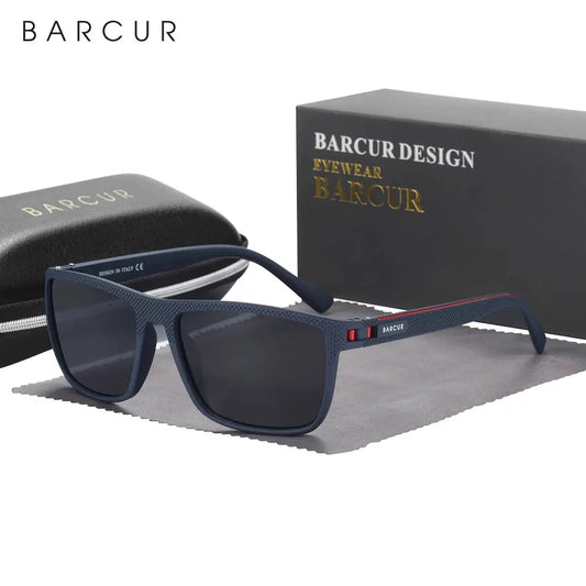 Sonnenbrille TR90 Sport polarisiert leicht UV400 Herren Damen A