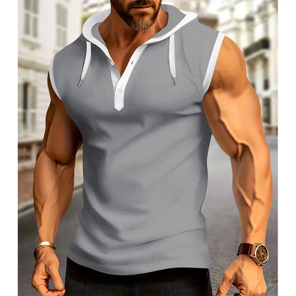 Kurzärmeliges Herren-T-Shirt mit 3D-Digitaldruck und Cartoon-Tiermotiv – ideal für den Sommer