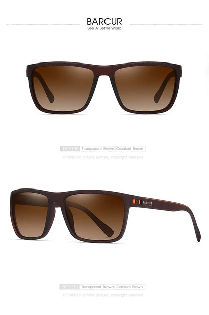 Sonnenbrille TR90 Sport polarisiert leicht UV400 Herren Damen B