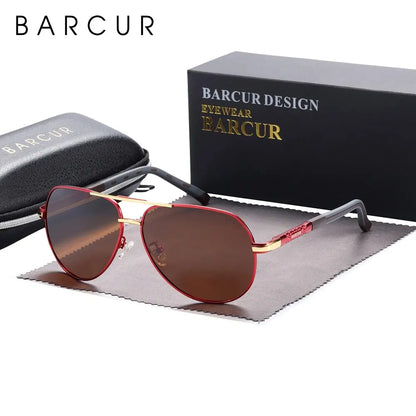 Sonnenbrille Vintage Beschichtung klassisch polarisiert Fahren Herren