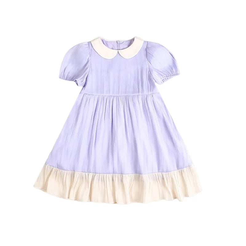 Langärmliges Winterkleid für Mädchen mit rotem Plüsch und weißem Tüll – Prinzessinnen-Geburtstagskleid für Kinder von 3 bis 14 Jahren