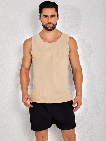 Ärmellose Herren-Sommerweste – Slim Fit und atmungsaktiv für Sport und Freizeit