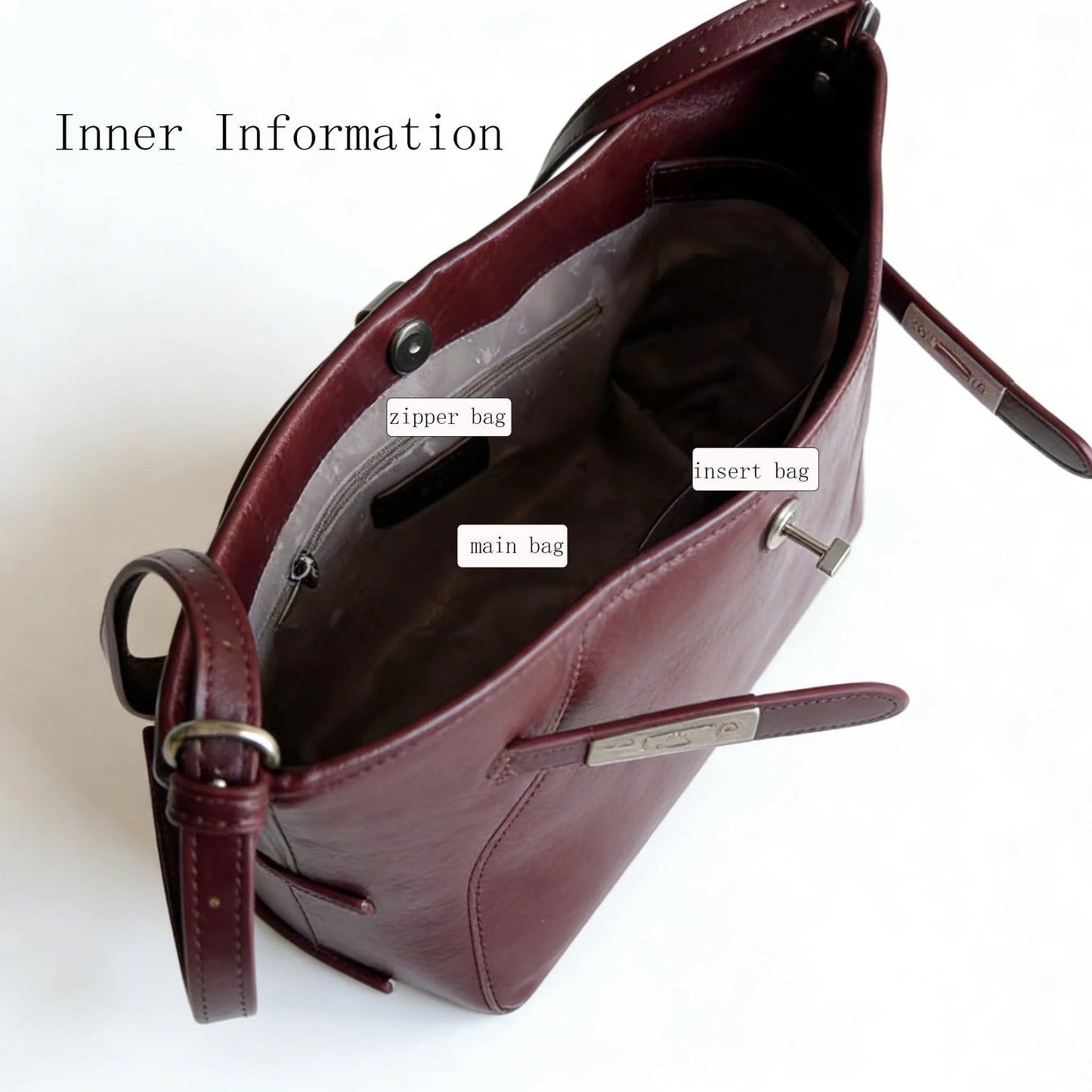 Damen-Hobo-Tasche aus PU-Leder mit Großem Stauraum für Alltag und Freizeit Geeignet als City-Tasche