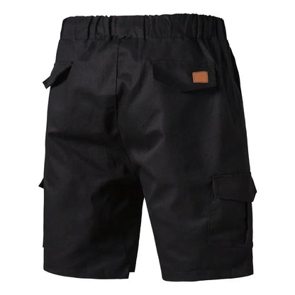 Lässige Herren-Shorts in Übergröße mit mehreren Taschen und lockerem Schnitt – ideal für die Arbeit