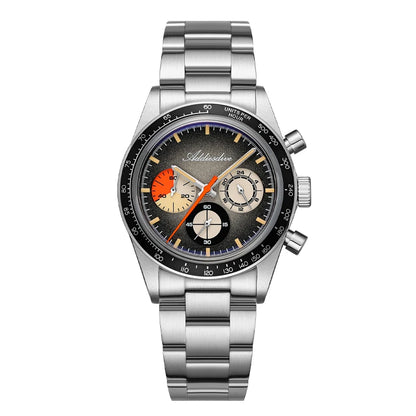 Herren-Chronograph mit OS20-Werk und Retrodesign
