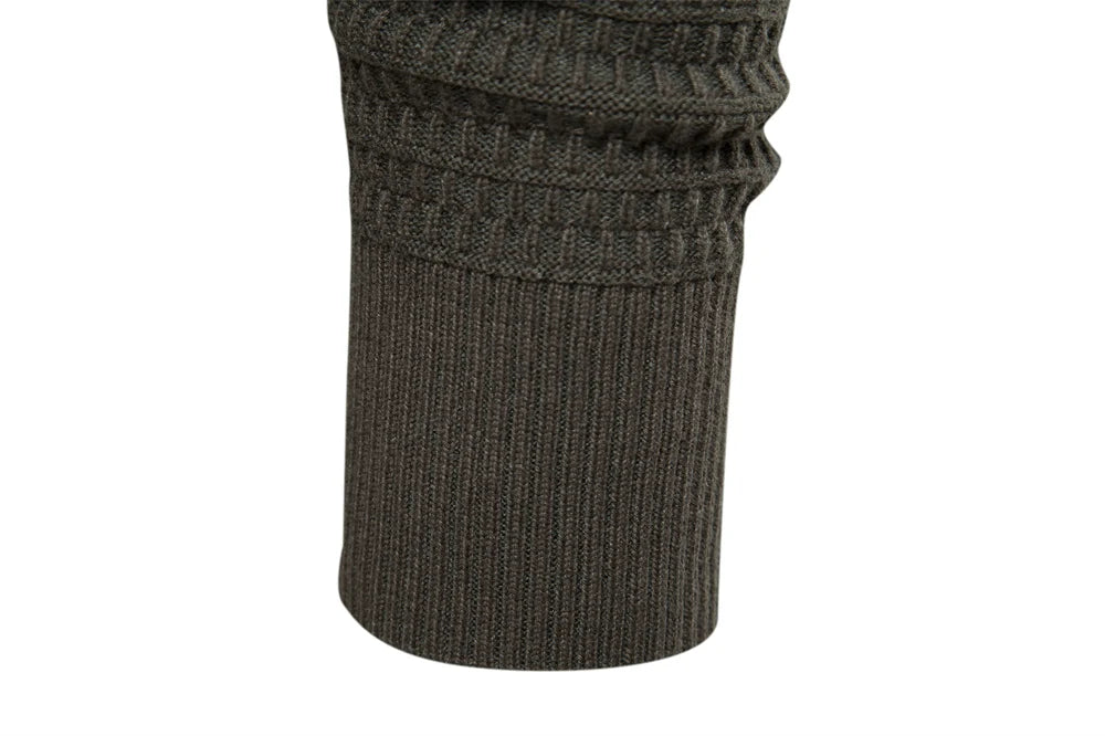 Herren Strickjacke aus Baumwolle im hochwertigen Design für die Wintermode