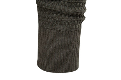 Herren Strickjacke aus Baumwolle im hochwertigen Design für die Wintermode