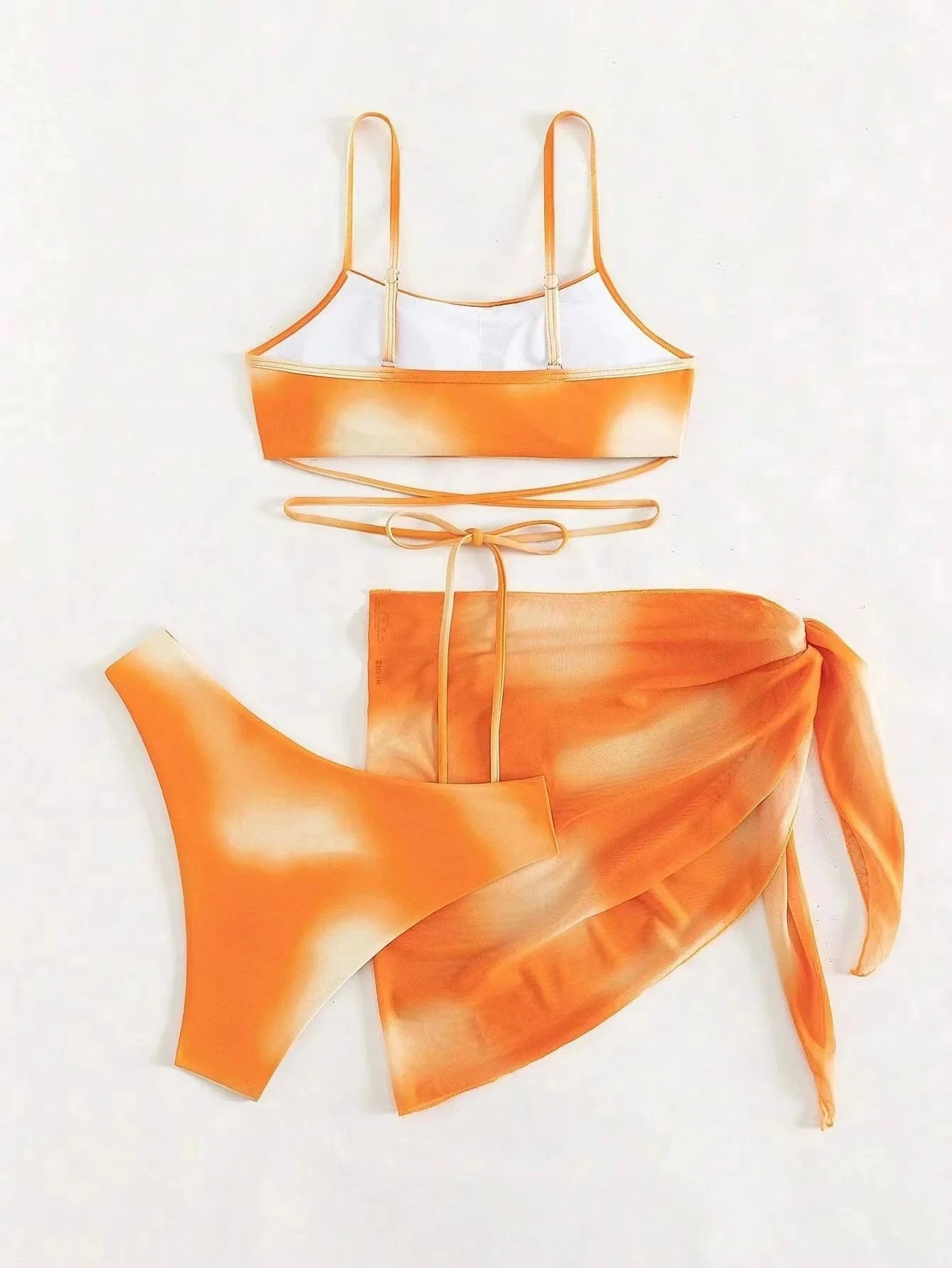 Sexy Push-Up-Bikini-Set für Damen – Brasilianischer Stil für Strand und Pool