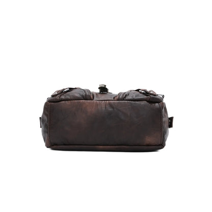 Damen-Hobo-Tasche Aus PU-Leder Mit Verstellbarem Schultergurt Und Mehrfach-Reißverschlussfächern