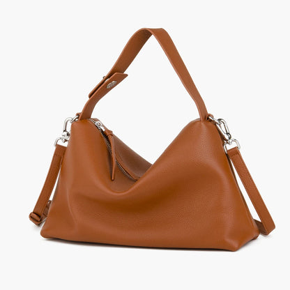 Leder-Tote Vollnarbenleder | Vielseitige Damenhandtasche