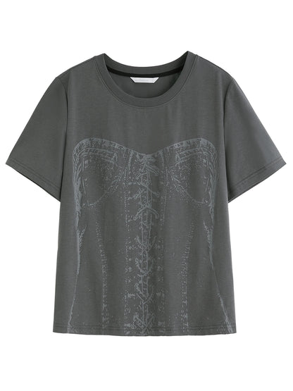 Damenbluse mit V-Ausschnitt und langen Ärmeln aus Jacquardstoff im chinesischen Stil mit Knopfleiste – in zwei Farben erhältlich.