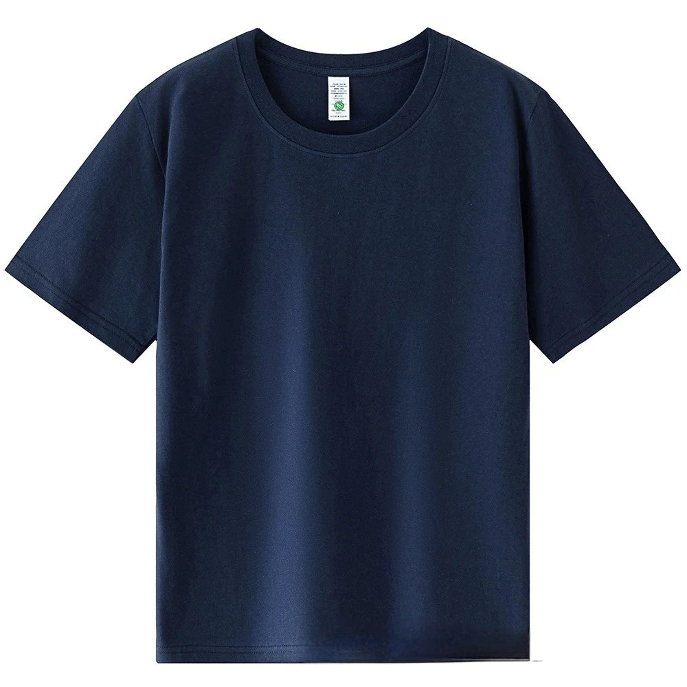 Premium Herren T-Shirt 180g Baumwolle Lockerer Schnitt Alltagskomfort