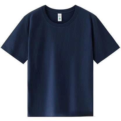 Premium Herren T-Shirt 180g Baumwolle Lockerer Schnitt Alltagskomfort