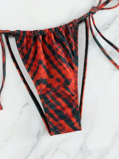 Sexy Bikini-Set mit Push-up-Effekt – Perfekt für Strand und Pool