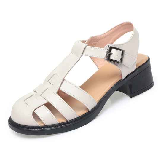 Damen Sandalen Geschlossene Zehen Rutschfest