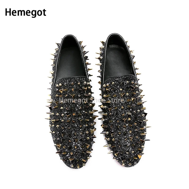 Elegante Herren-Loafer mit dicker Sohle – stilvoll & komfortabel