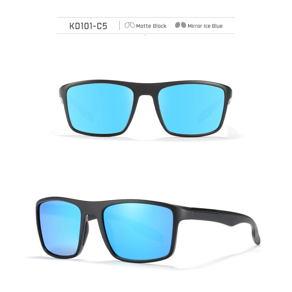 Sonnenbrille photochrom polarisiert UV400 Tag und Nacht Fahren Unisex
