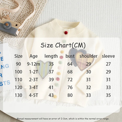 Mädchen Pullover Set mit Patchwork und Tutu Rock für Kinderoutfit 2PCS