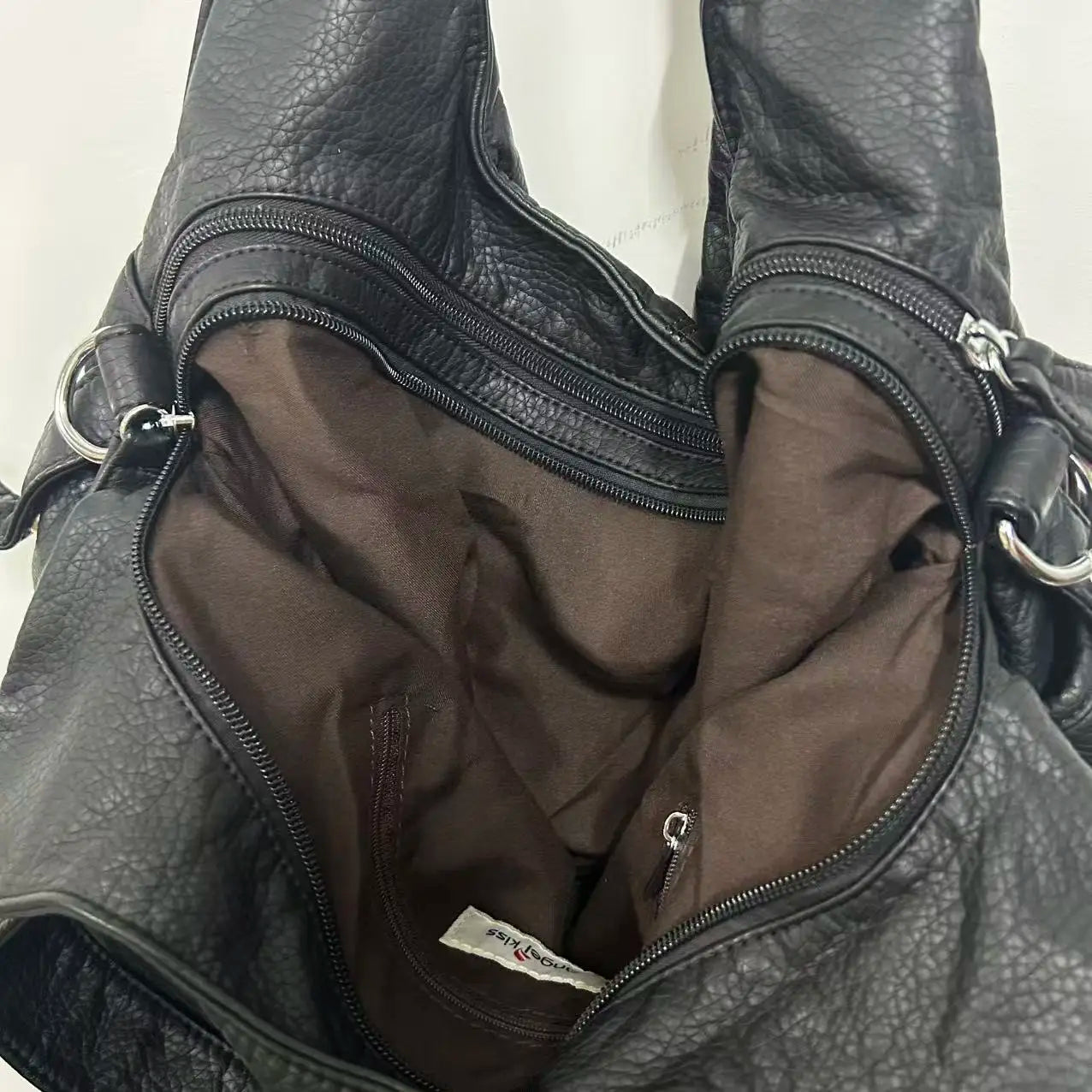 Damen-Schultertasche Multifunktionale Alltagstasche Mit Top-Griff Großes Fassungsvermögen