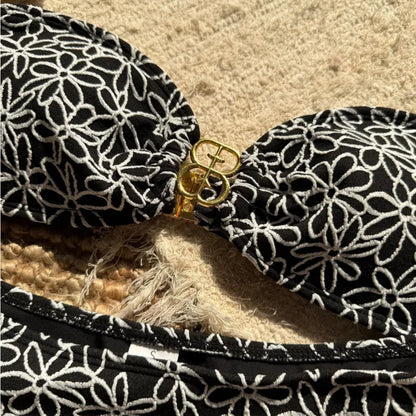 Sexy Push-Up Bikini-Set für Damen – Brasilianischer Stil für Strand und Pool