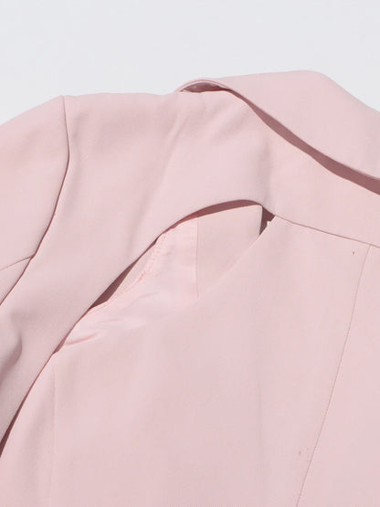 Ärmelloses Damen-Strickkleid mit Applikationen und Hohldesign – figurbetont und sexy für besondere Anlässe