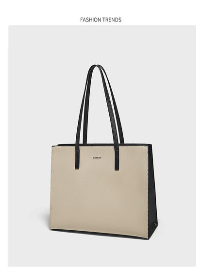 Damen Tote Bag aus PVC Casual