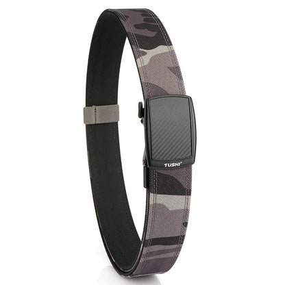 Herren-Gürtel mit Automatischer Metallschnalle aus Nylon Militärisch-Taktisch Robust