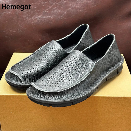 Elegante Herren-Loafer mit dicker Sohle – stilvoll & komfortabel