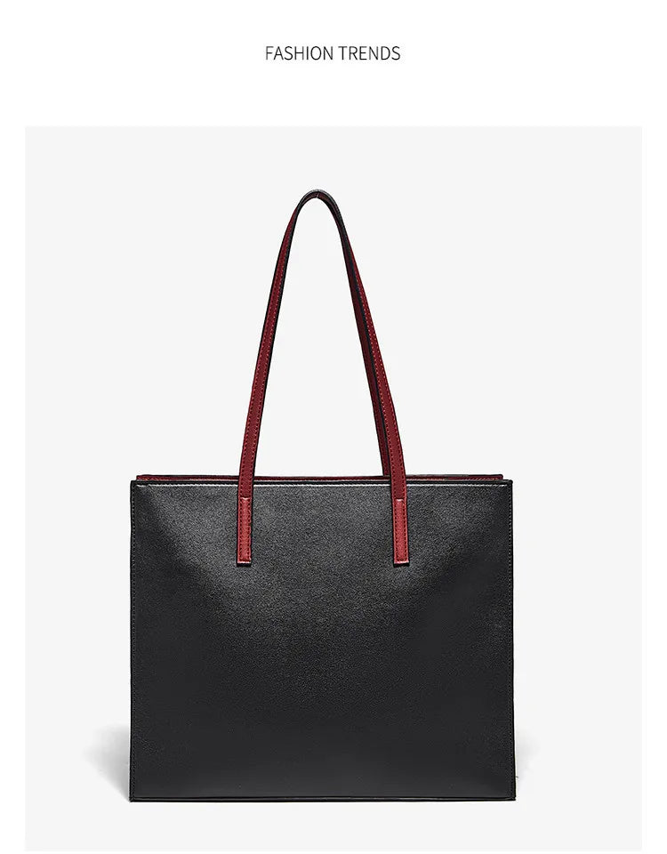Damen Tote Bag aus PVC Casual