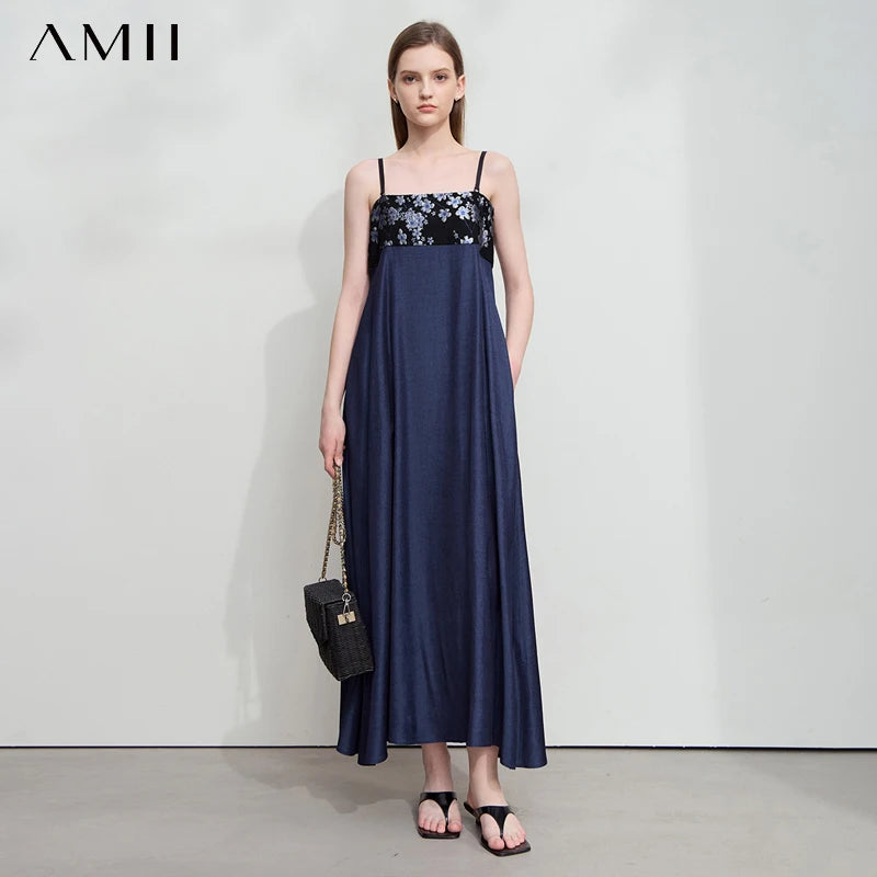 Elegantes Damen Kleid Mit Schlitzhals Und Bequemem Schnitt
