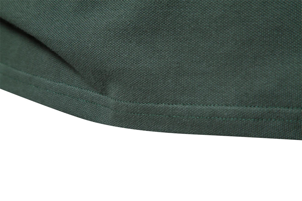 Herren Poloshirt aus 100 Prozent Baumwolle mit lässigem Stehkragen für den Sommer