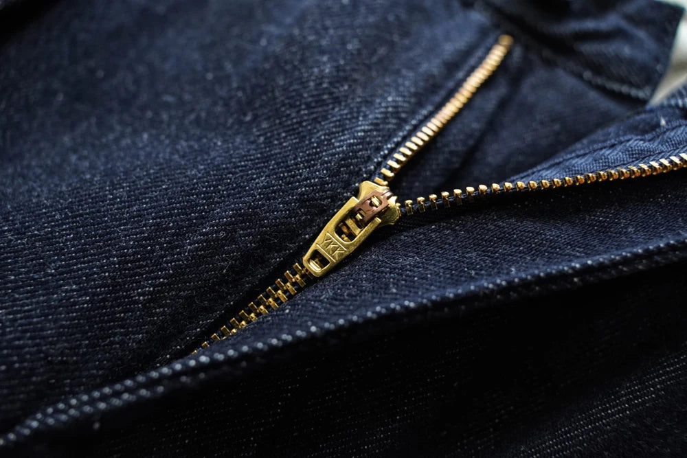 Männer Jeans im Vintage-Stil mit weitem Bein für den Sommer