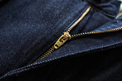 Männer Jeans im Vintage-Stil mit weitem Bein für den Sommer