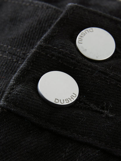 Damen-Hose mit elastischem Bund und Kordelzug, weites Bein, lässig und hoch tailliert – ideal für den Sommer.
