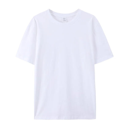 Herren Baumwolle T Shirt Leichter Oversize Schnitt Casual Sommer