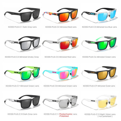 Sonnenbrille übergroß quadratisch polarisiert 64mm Angeln Herren